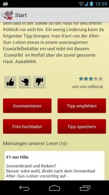 Frag Mutti Light android App screenshot 3