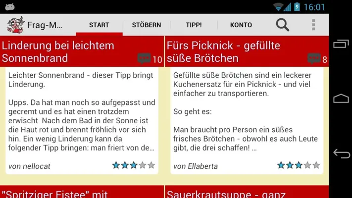 Frag Mutti Light android App screenshot 4